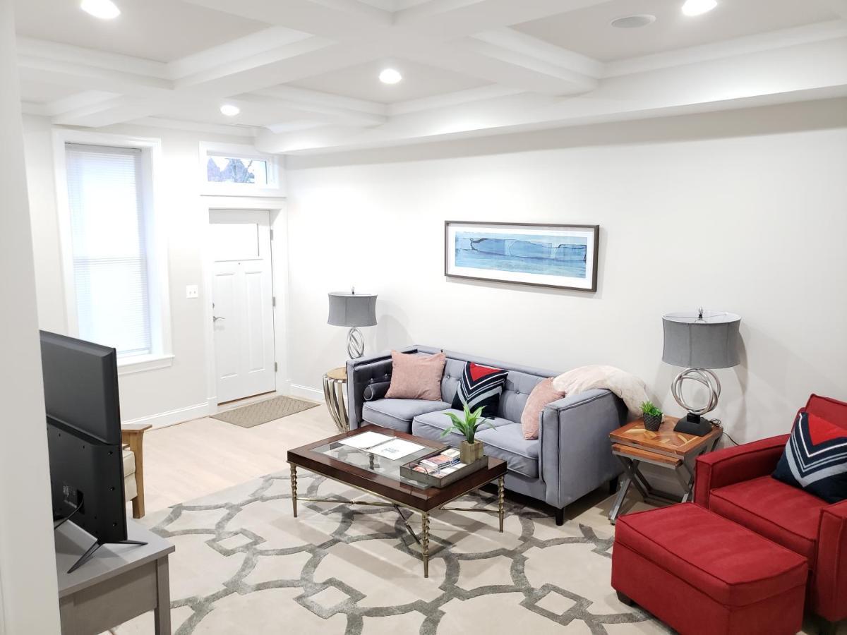 Spacious & Bright Home In Bloomingdale/ Truxton Dc ワシントン エクステリア 写真