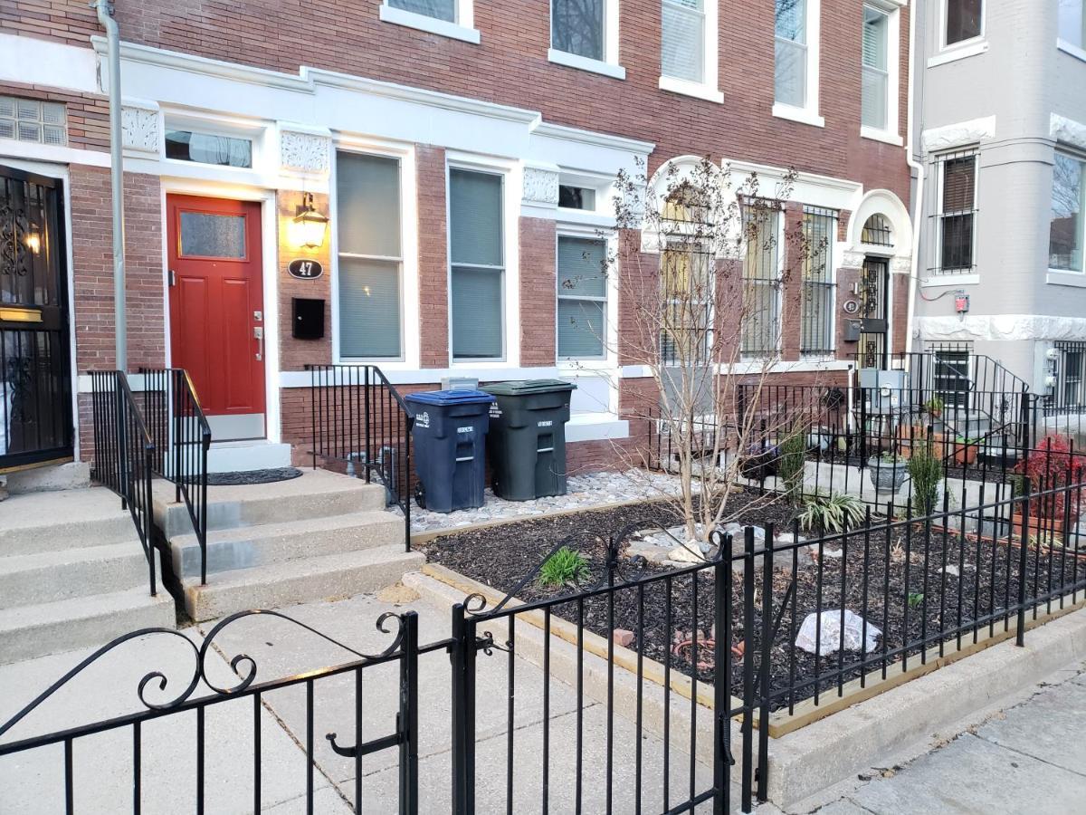 Spacious & Bright Home In Bloomingdale/ Truxton Dc ワシントン エクステリア 写真