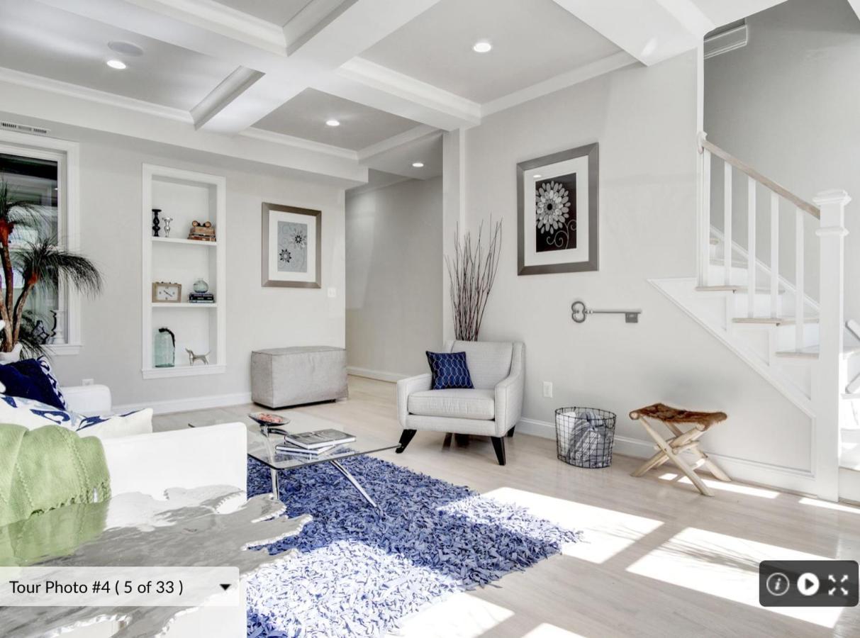 Spacious & Bright Home In Bloomingdale/ Truxton Dc ワシントン エクステリア 写真
