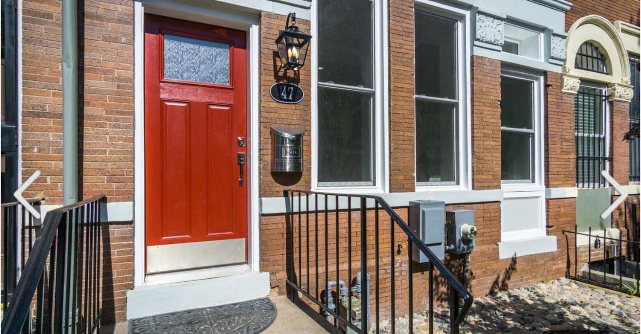 Spacious & Bright Home In Bloomingdale/ Truxton Dc ワシントン エクステリア 写真
